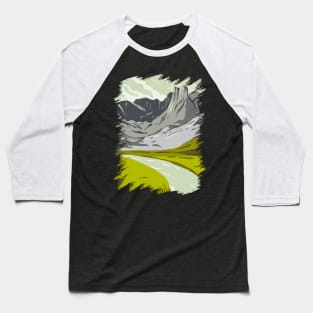 Gates of the Arctic Baseball T-Shirt